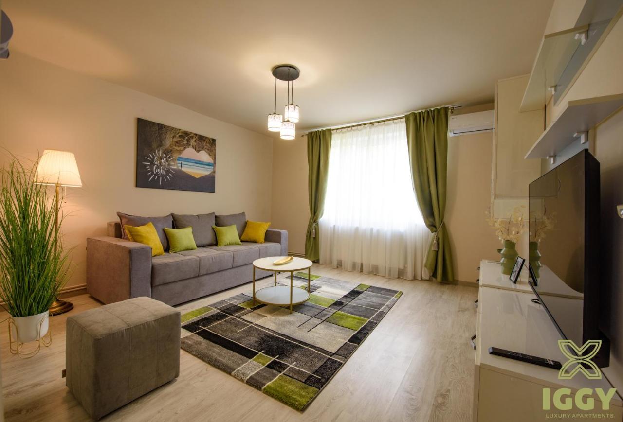 Iggy Luxury Apartment Hunedoara Eksteriør bilde