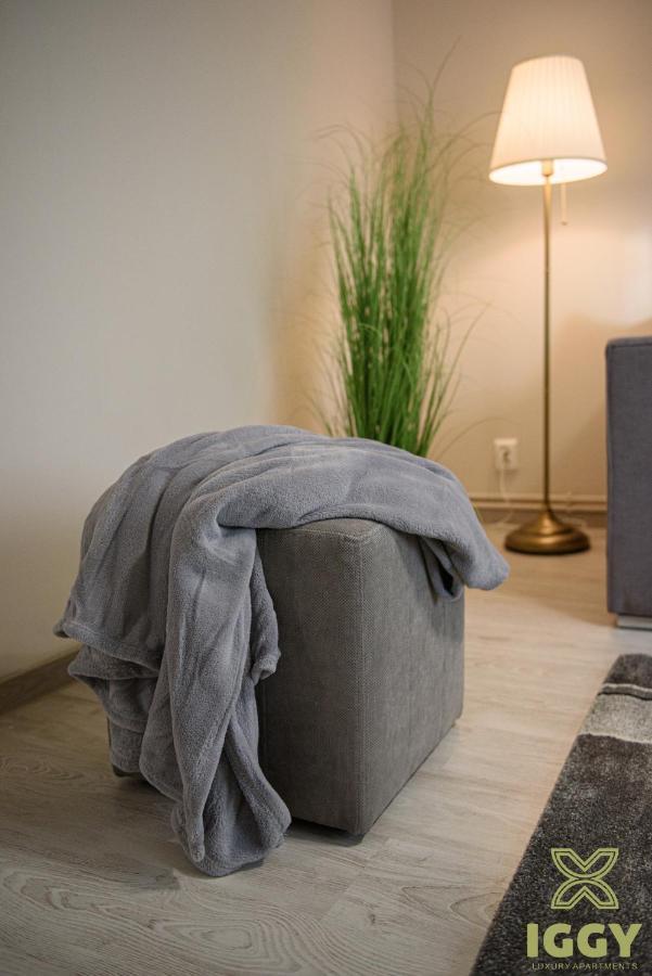 Iggy Luxury Apartment Hunedoara Eksteriør bilde