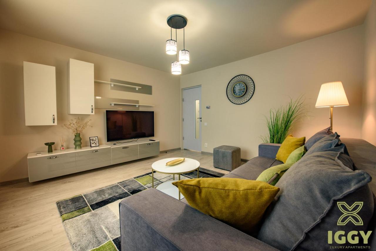 Iggy Luxury Apartment Hunedoara Eksteriør bilde