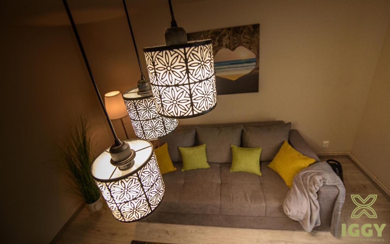 Iggy Luxury Apartment Hunedoara Eksteriør bilde