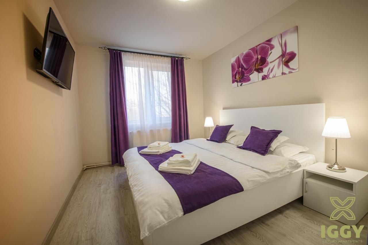 Iggy Luxury Apartment Hunedoara Eksteriør bilde