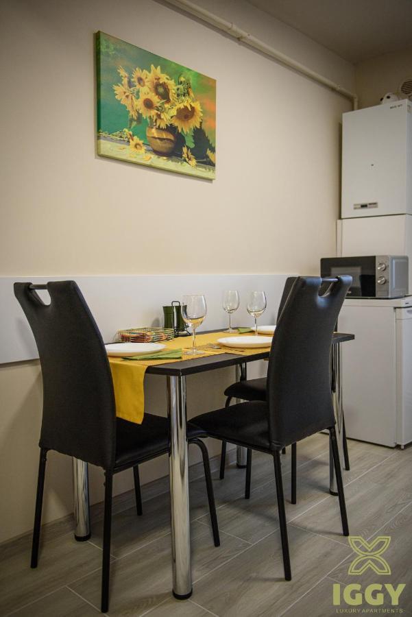 Iggy Luxury Apartment Hunedoara Eksteriør bilde