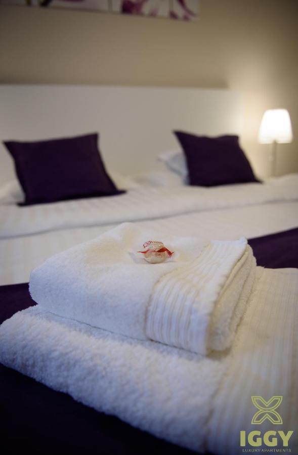 Iggy Luxury Apartment Hunedoara Eksteriør bilde