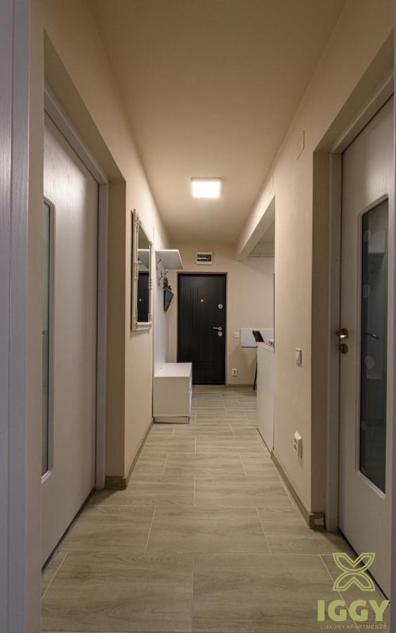 Iggy Luxury Apartment Hunedoara Eksteriør bilde