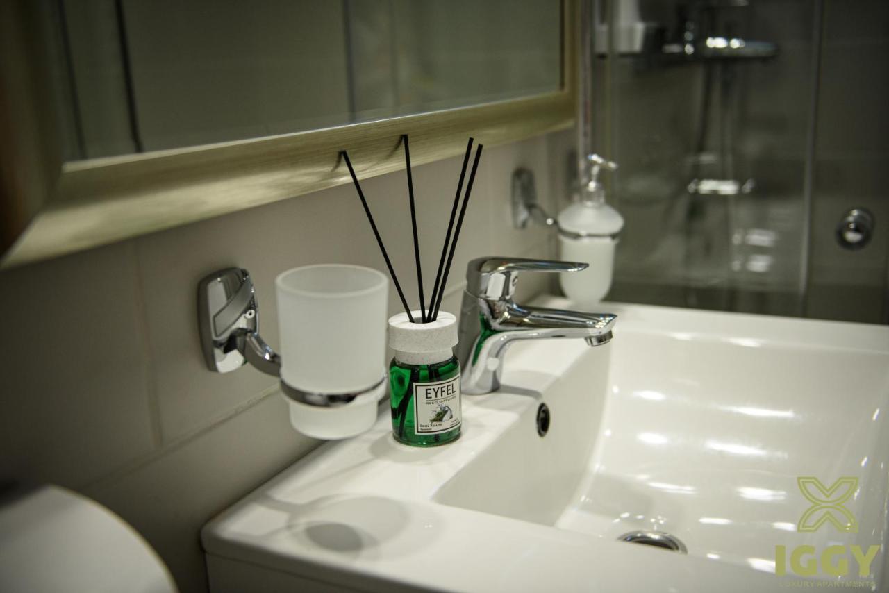 Iggy Luxury Apartment Hunedoara Eksteriør bilde