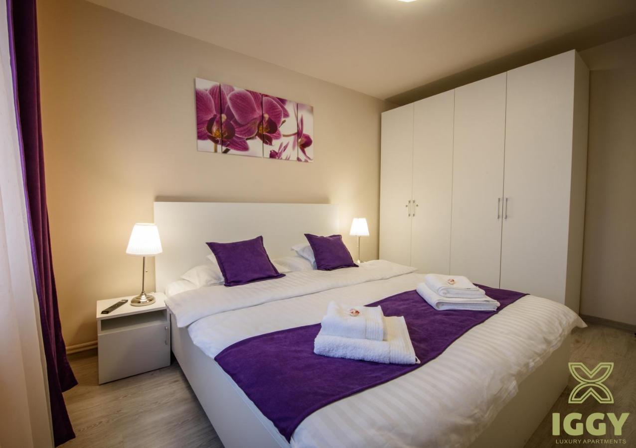 Iggy Luxury Apartment Hunedoara Eksteriør bilde