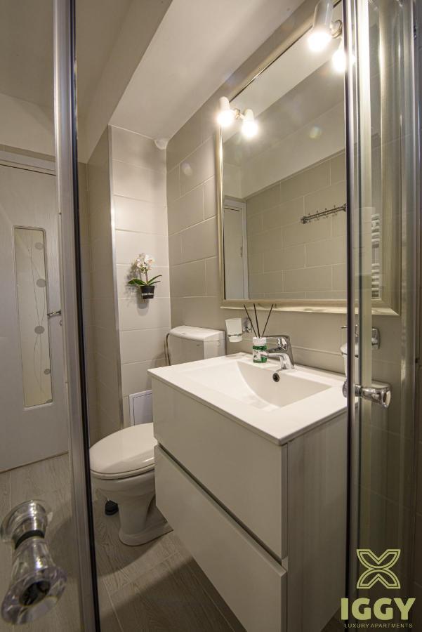Iggy Luxury Apartment Hunedoara Eksteriør bilde