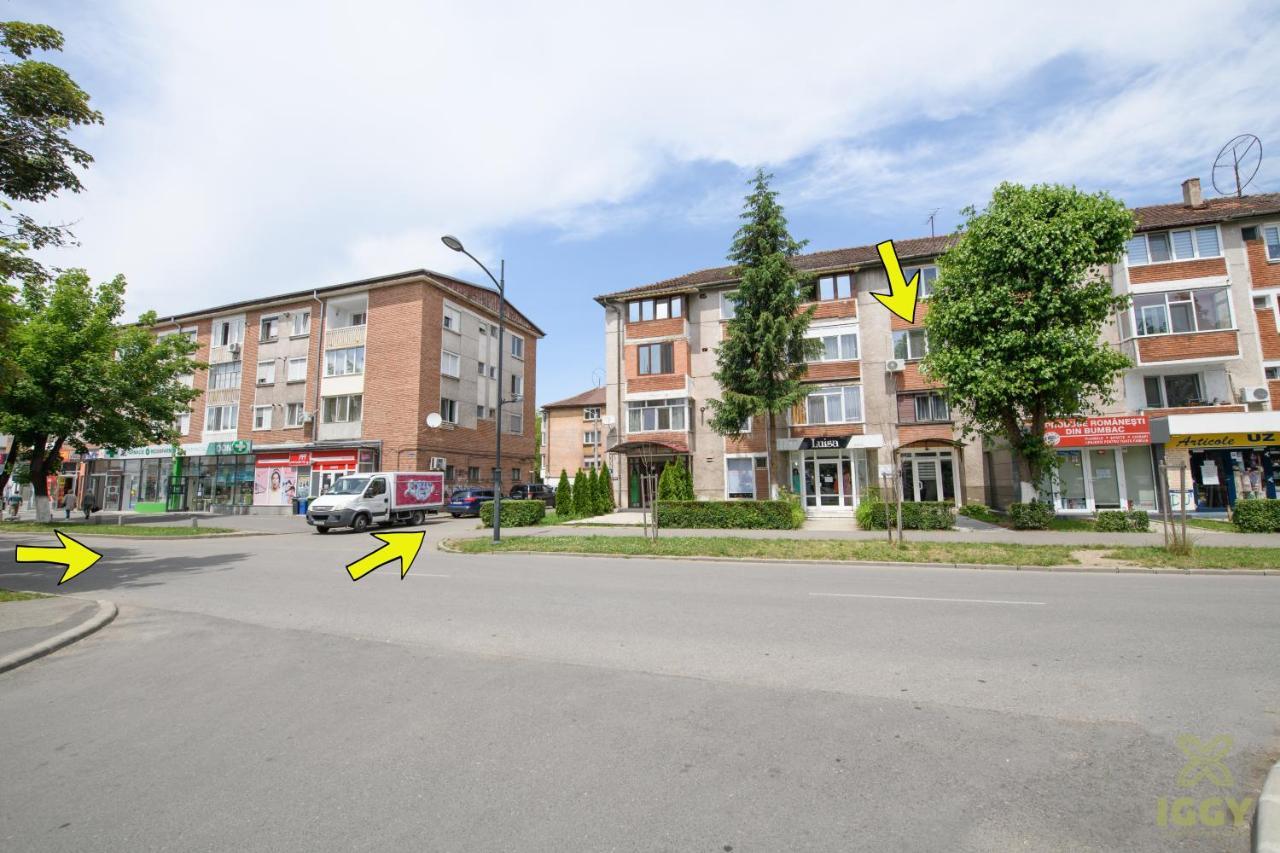Iggy Luxury Apartment Hunedoara Eksteriør bilde